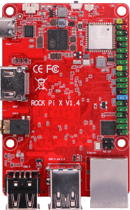 Одноплатный мощный компьютер RockPi ROCK Pi series X Одноплатный компьютер RockPi ROCK Pi series X