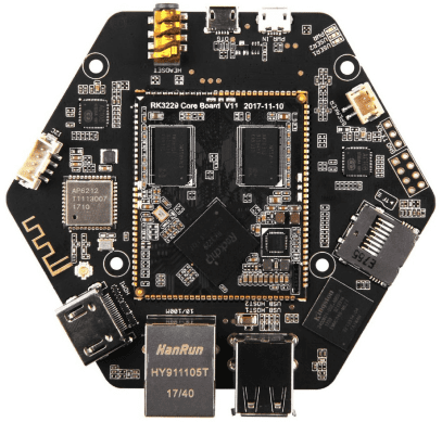 Многофункциональная плата Rockchip RK3229 Cortex-A7 до 1,5 ГГц четырехъядерная Многофункциональная плата Rockchip RK3229 Cortex-A7 до 1,5 ГГц четырехъядерная
