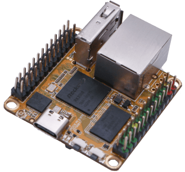 Одноплатный компьютер Rockpi S серии Rockchip RK3308 Одноплатный компьютер Rockpi S SERIES Rockchip RK3308
